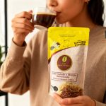 café grano dorado stand pouch