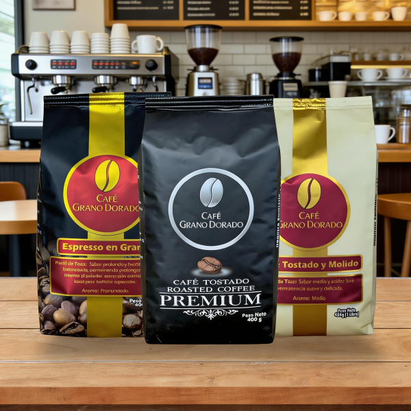 café grano dorado institucional
