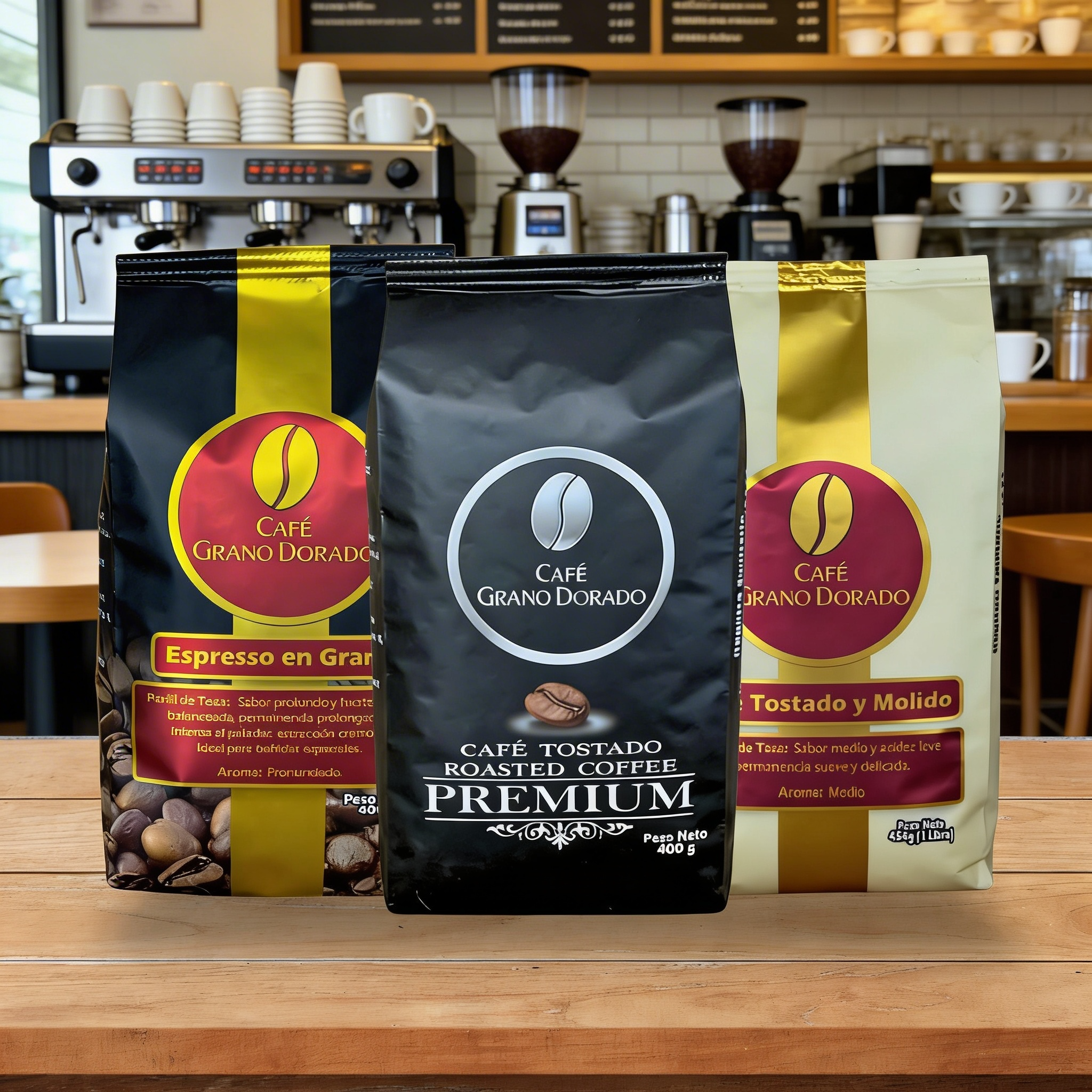 Inicio Café Grano Dorado Institucional